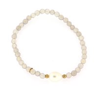 Bracciale Forever Gioielli Donna Bracciale Perle in Argento Perla FGBR00222 - FGBR00222